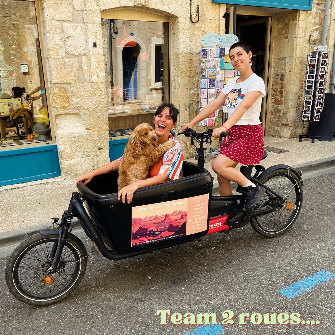 Emmener son chien en vélo-cargo, une solution qui a du flair !