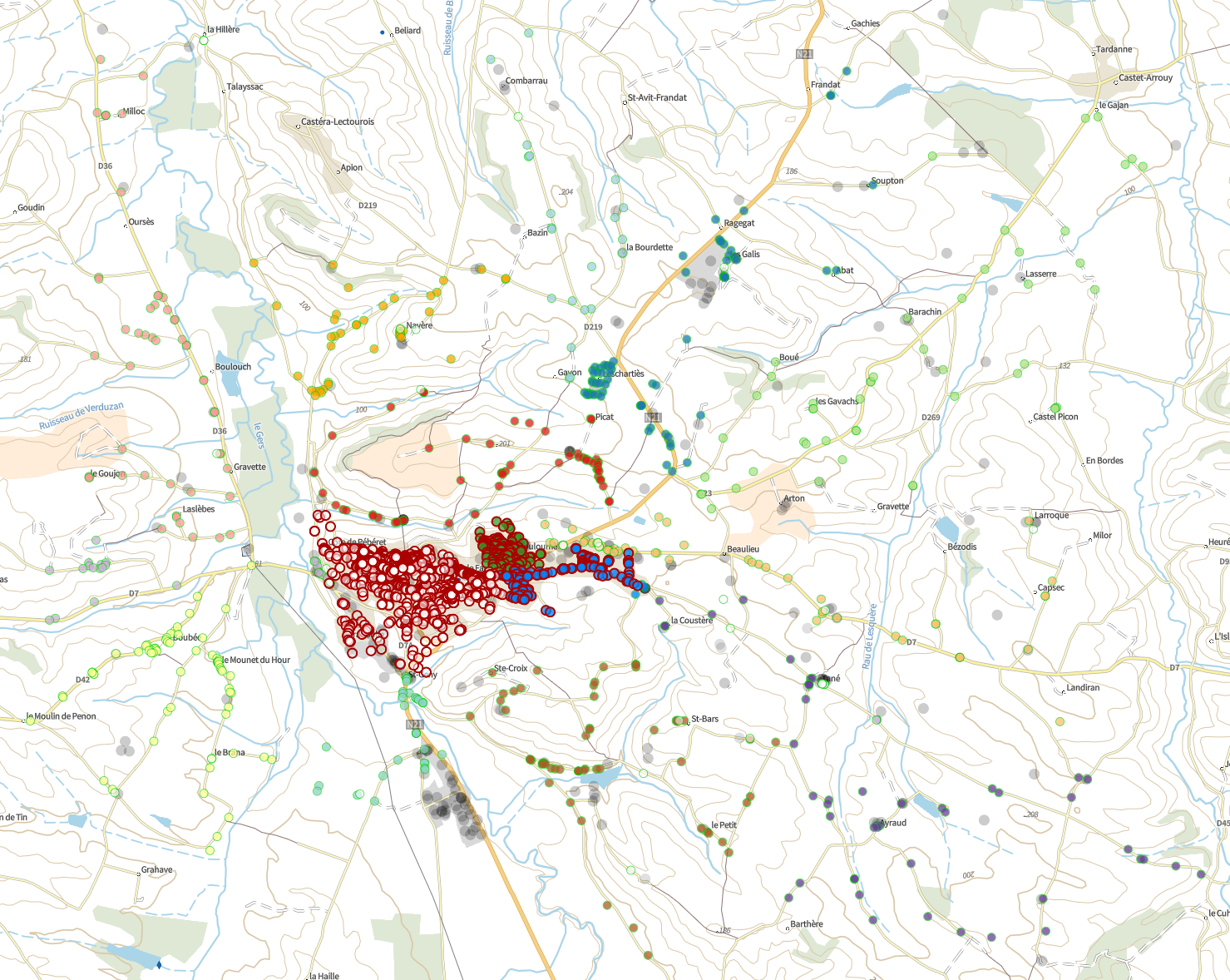 Livraisons à vélo dans le lectourois : une aventure de la carte au territoire !