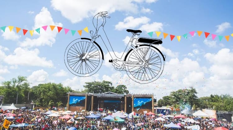 Les Festivals à vélo