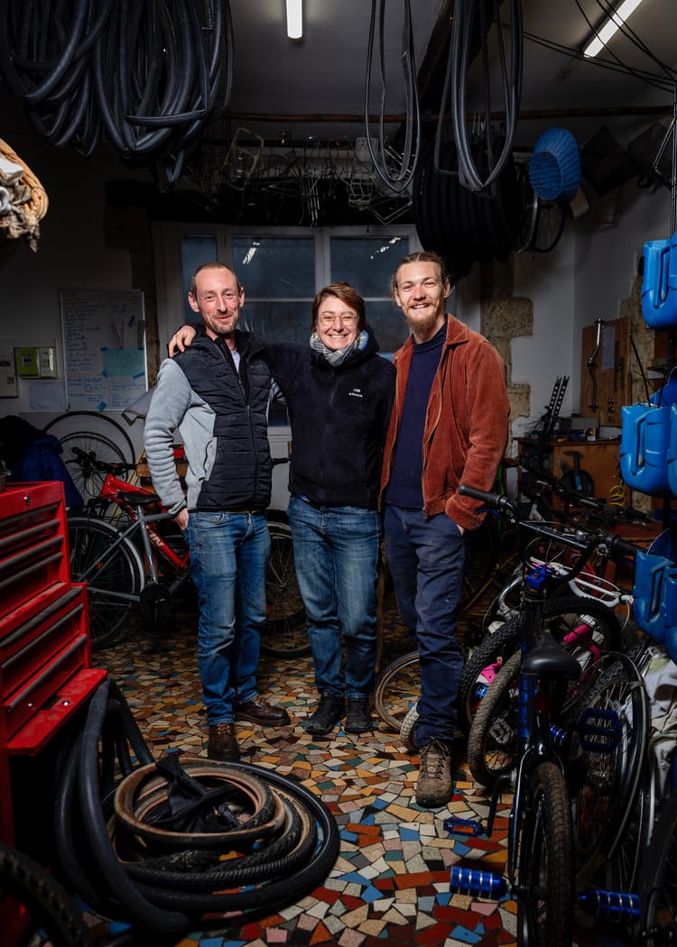 À la découverte de l'Atelier de Vélo pour tous·tes à Auch