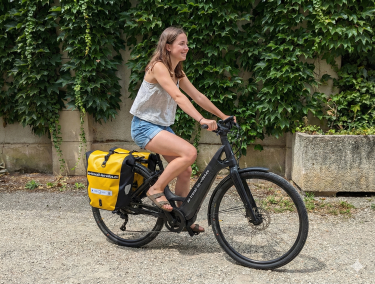Le vélo, une solution gagnante pour les emplois étudiants saisonniers