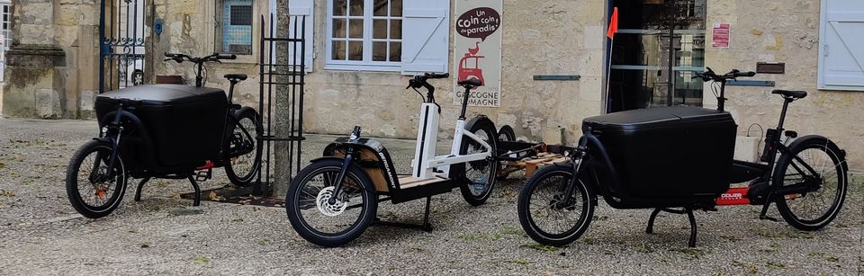Douze G4, Bergamont LJ et remorque Bicylift
