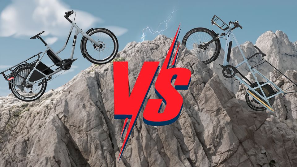 Face à Face : Douze Cycles LT2B vs. Decathlon Elops R500E