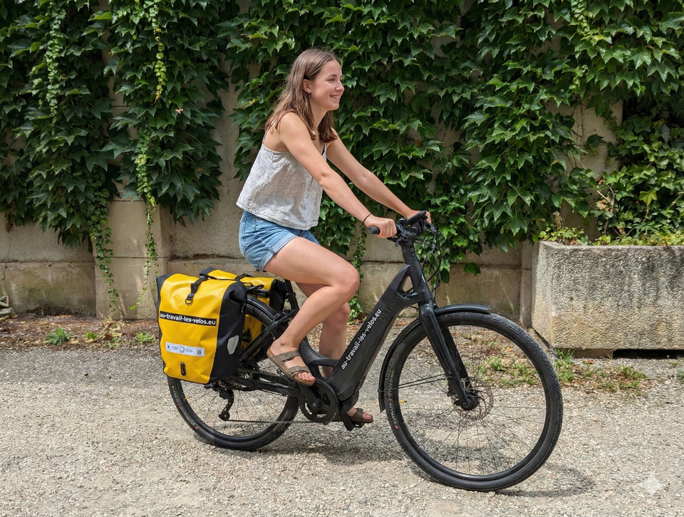 Le vélo, une solution gagnante pour les emplois étudiants saisonniers